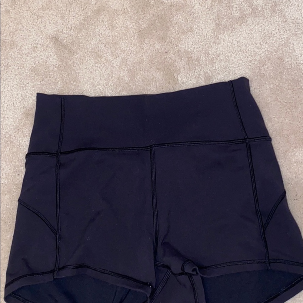 In Movement Shorts in Black